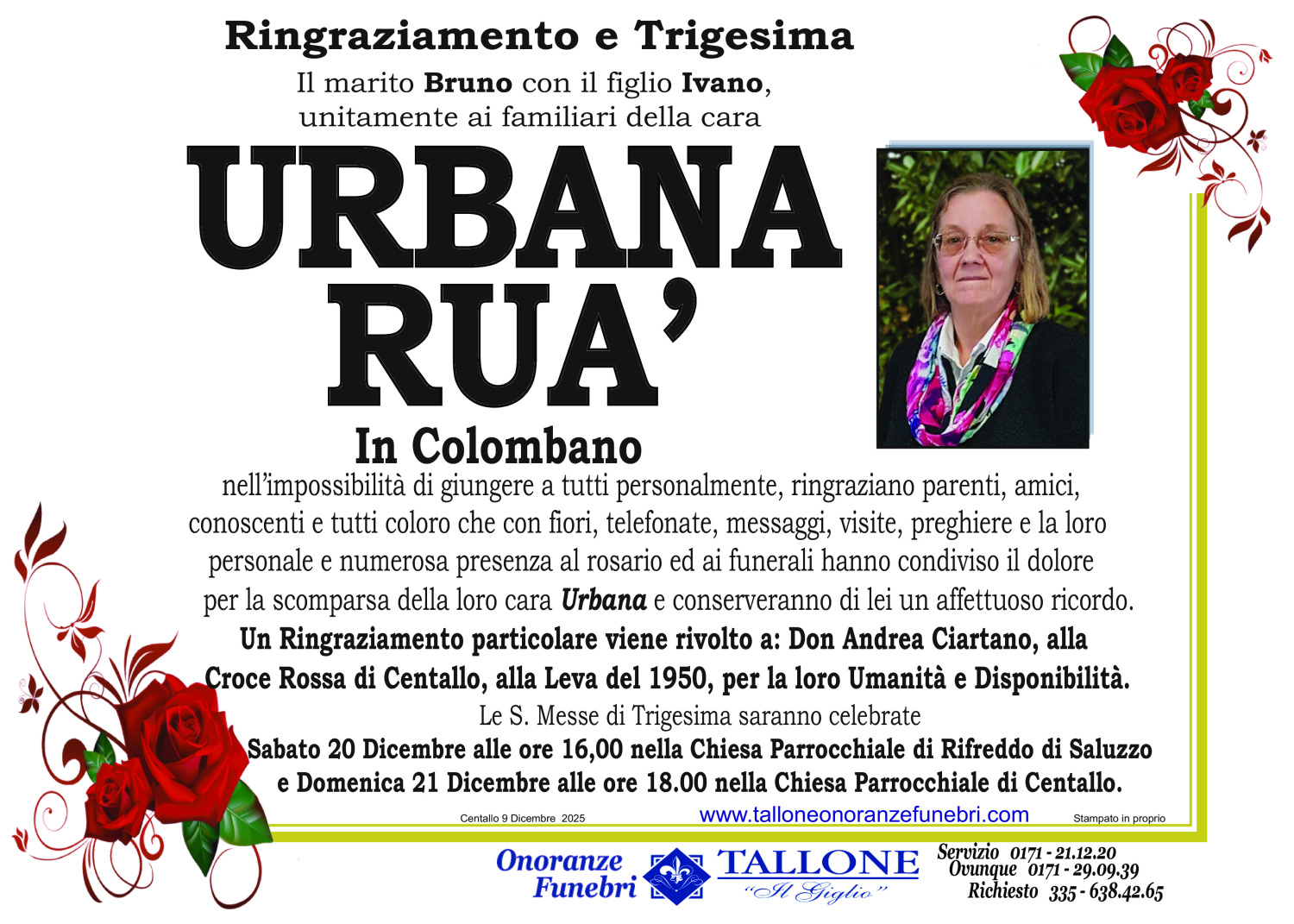 <br />
<b>Warning</b>:  Undefined variable $info in <b>/home/tallone/public_html/ringraziamenti.php</b> on line <b>68</b><br />
Urbana Ruà